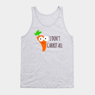 Carrot Tank Top